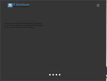 Tablet Screenshot of 4ditsolutions.com